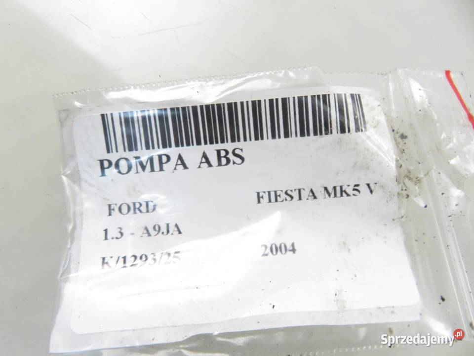 POMPA ABS FORD FIESTA MK5 V 10097001153