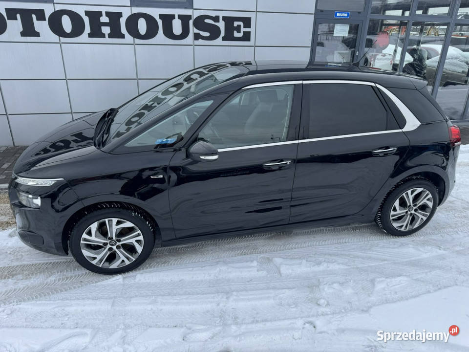 Citroen C4 Picasso 16 BlueHDI Exclusive II 2013 Samochody osobowe śląskie Chełm Śląski sprzedam