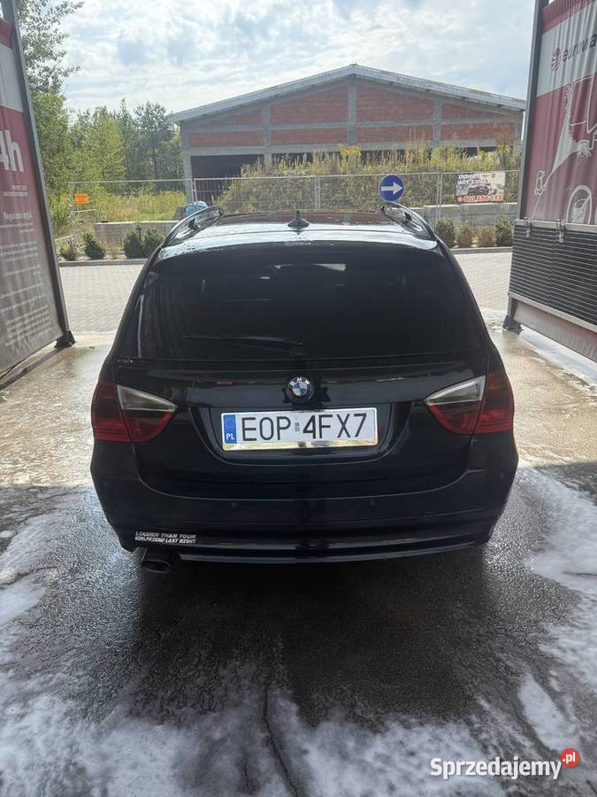 BMW e91 318d 2008 łódzkie Żardki