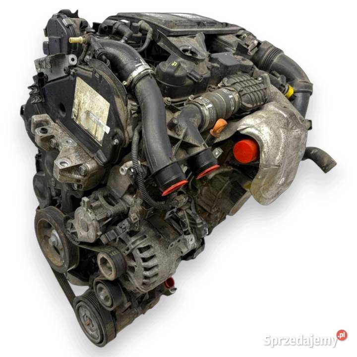 SILNIK 9HD 9H05 Citroen C3 C4 II DS3 DS4 DS5 osobowe Chełm sprzedam