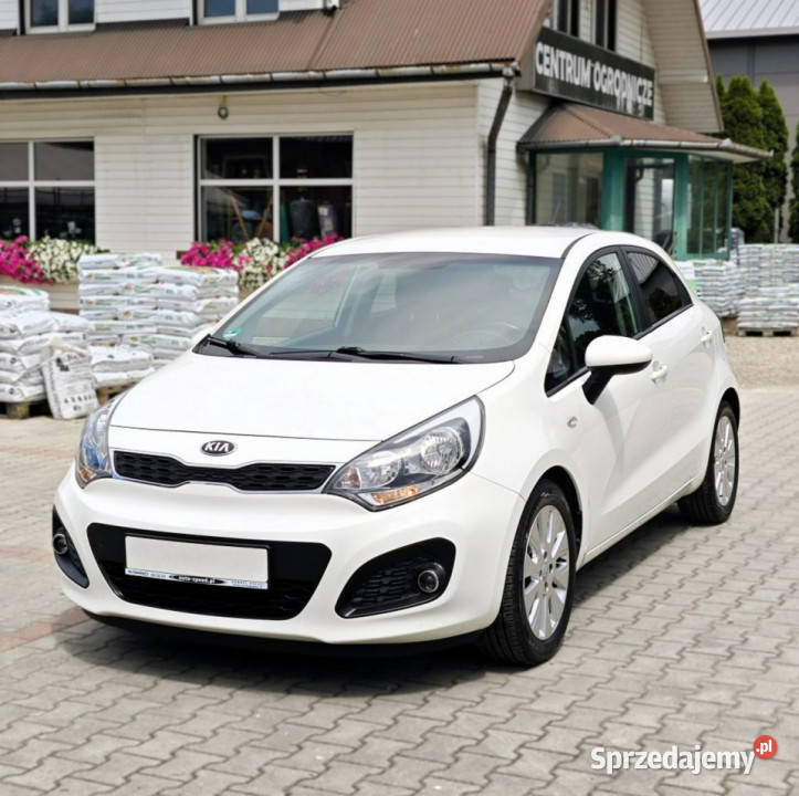 Kia Rio Alu Klima Czujniki Serwis III 2011 Hatchback małopolskie Nowy Sącz