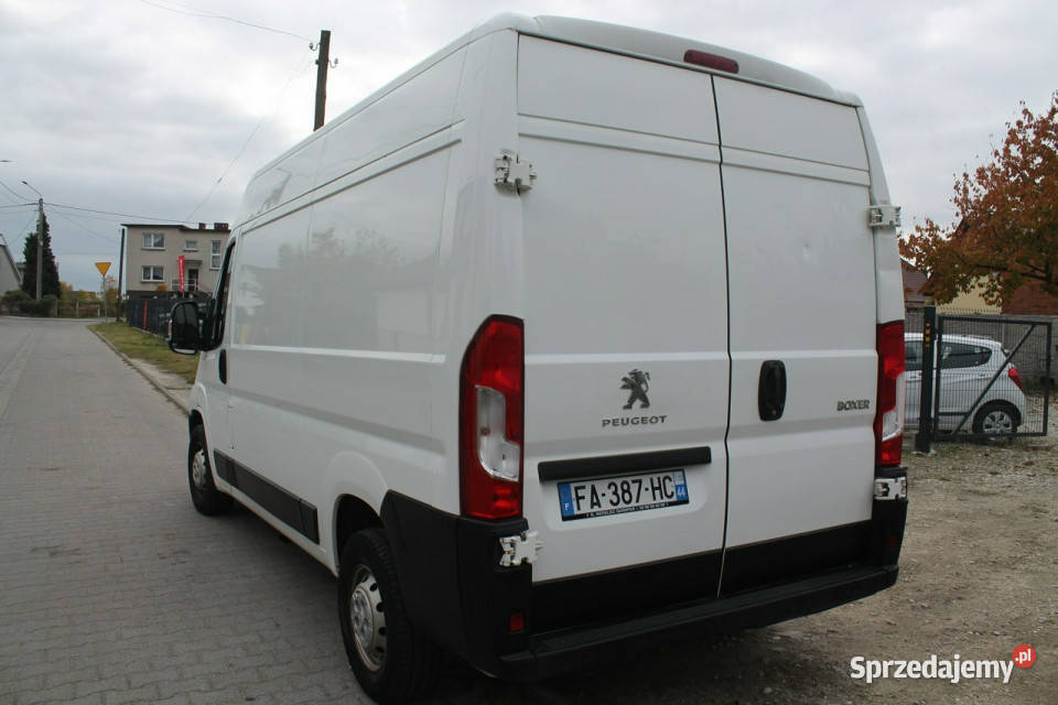 Peugeot Boxer Ostrów Wielkopolski