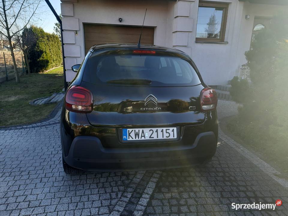 Krajowyklimatyzacja ASR (kontrola trakcji) C3 Libiąż