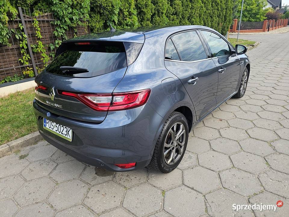 Renault Megane IV Limited 13 TCe 159 2020r Zarej hak Megane Ostrów Wielkopolski