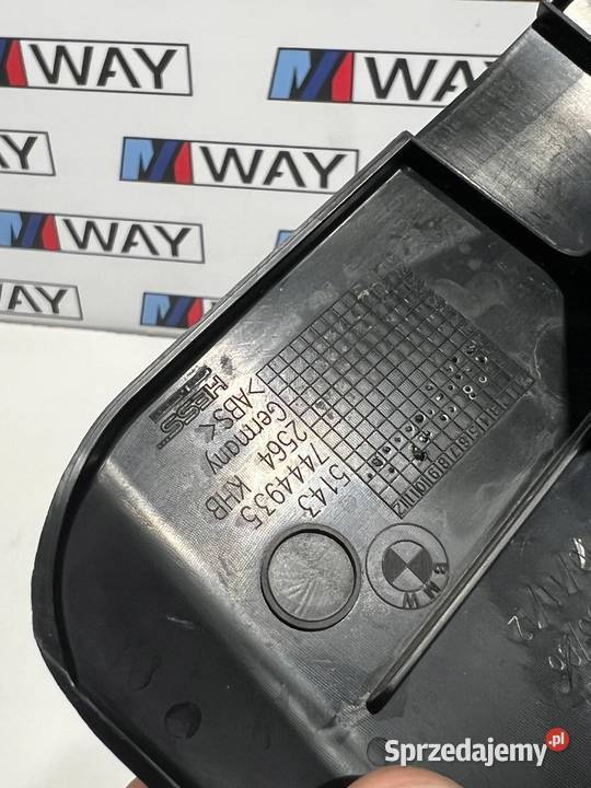 BMW F40 OSŁONA POSZYCIE PROGU SŁUPKA LEWY PRZÓD dolnośląskie
