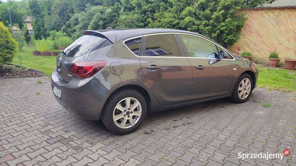 Opel Astra J 17CDTI 2012r Kielce