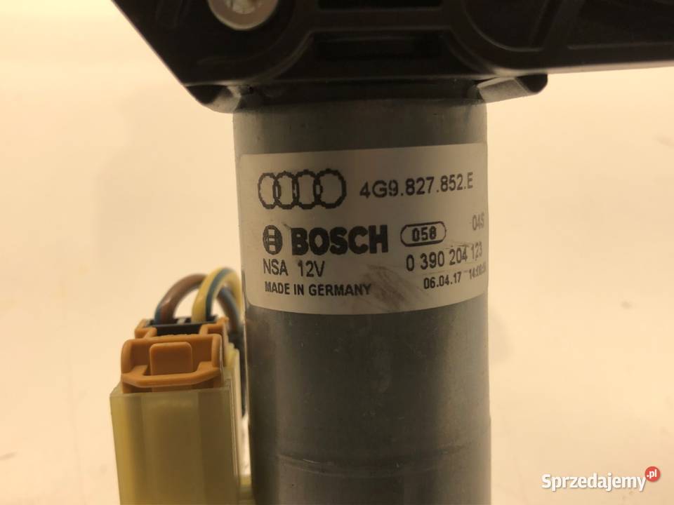 SIŁOWNIK TELESKOP KLAPY PRAWY AUDI A6 C7 podkarpackie