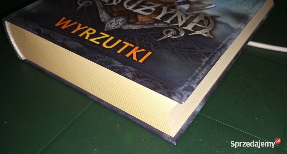 John Flanagan autor serii Zwiadowcy Drużyna Książki dla dzieci podkarpackie Rzeszów sprzedam