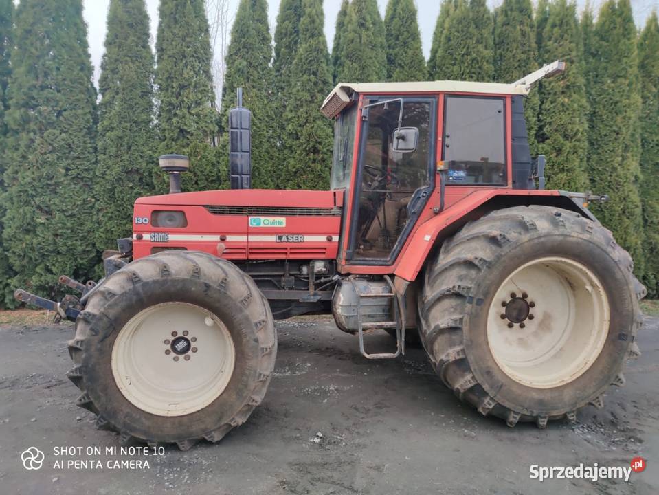Same Laser 130 z Tuzem Mechaniczny 4x4 Kabina Łobżenica