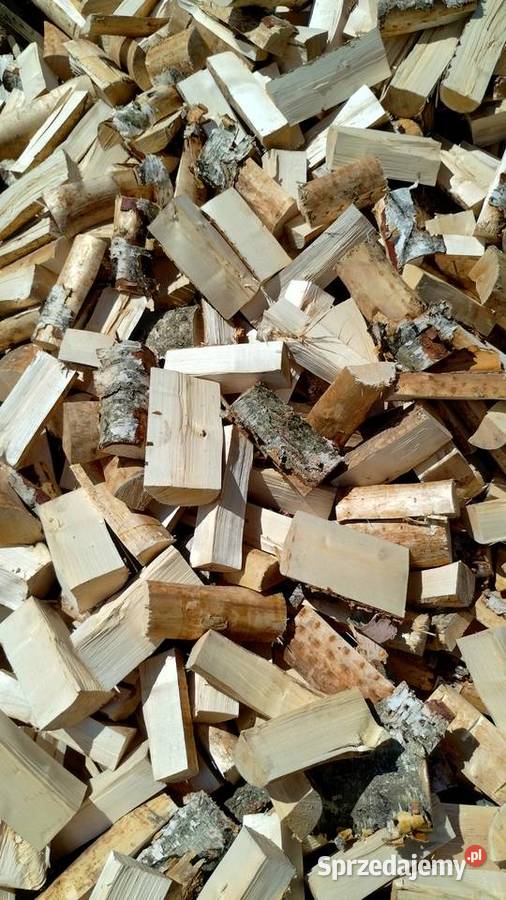 Drzewo drewno opałowe kominkowe rozpałkowe Koziegłowy