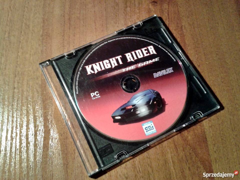 Gra Knight Rider The Game PC NOWA Sosnowiec