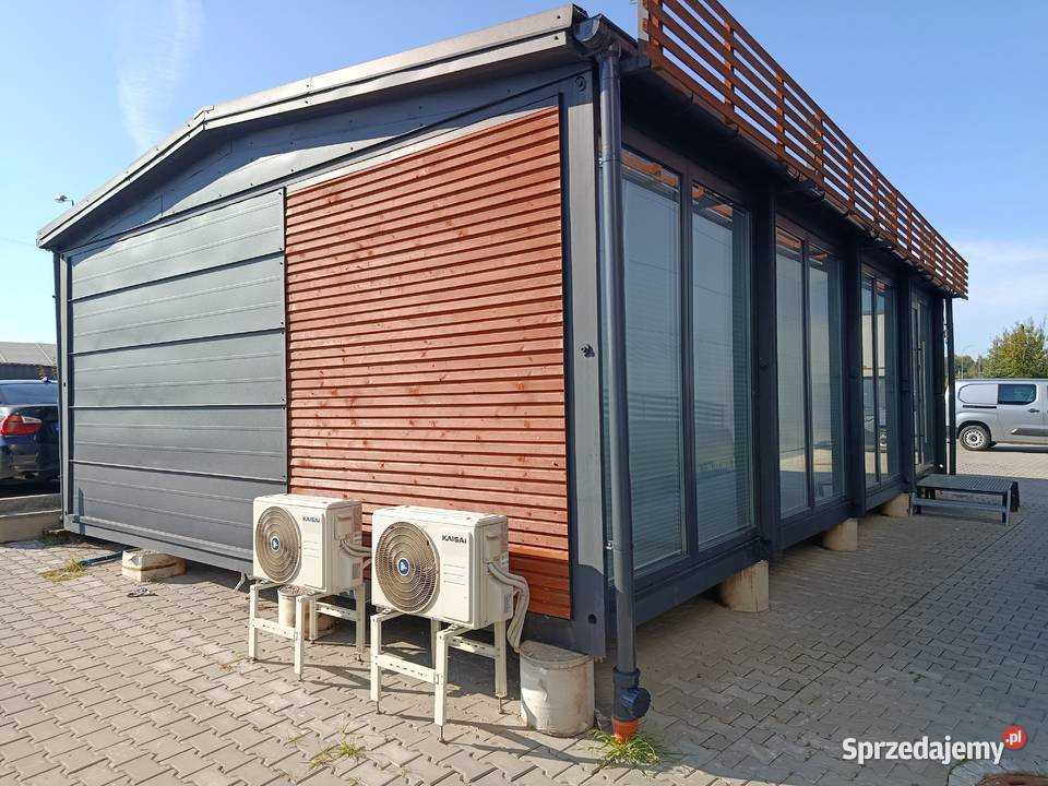 KONTENERY NA SPRZEDAŻ z klimatyzacją sprzedam