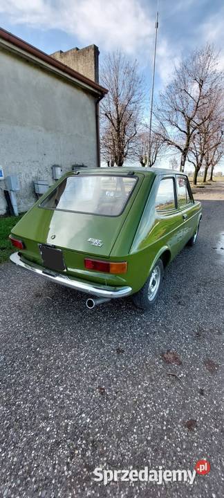 Fiat 127 pierwsza seria 46KM Warszawa