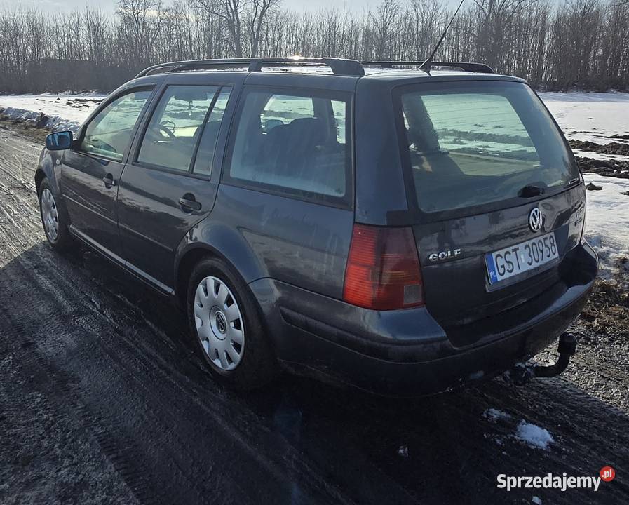 Volkswagen Golf IV 19 TDI 90 90KM Golf Skarszewy