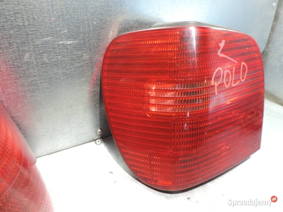 LAMPA TYLNA LEWA VW POLO III 6N Części samochodowe Nowy Sącz