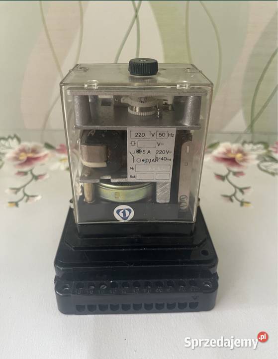 Przekaźnik czasowy RTS61 220V 50Hz 5A refa mera wielkopolskie Poznań