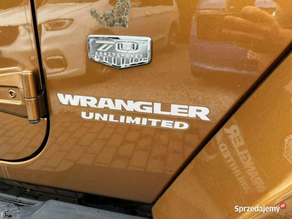 Jeep Wrangler Unlimited 38 Sahara 70th
