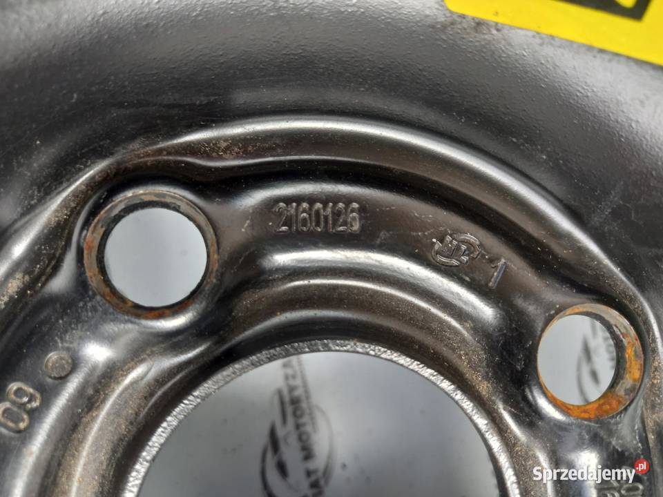 OPEL ASTRA H koło dojazdowe 1157016 92M 4x100