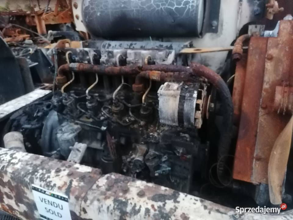 Terex 834 SKL 2006rPartsCzęści Wilkowo sprzedam
