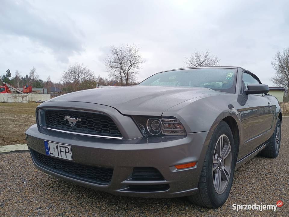 Ford Mustang 37 wersja limit Samochody osobowe lubelskie Lublin sprzedam