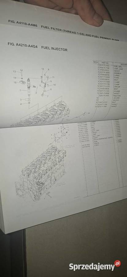 Katalog części Komatsu WA5006 Oryginalna Gniezno