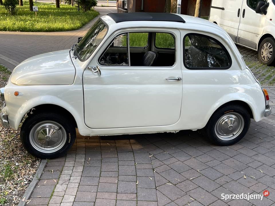 Fiat 500 z Wloskiego ACI Kielce