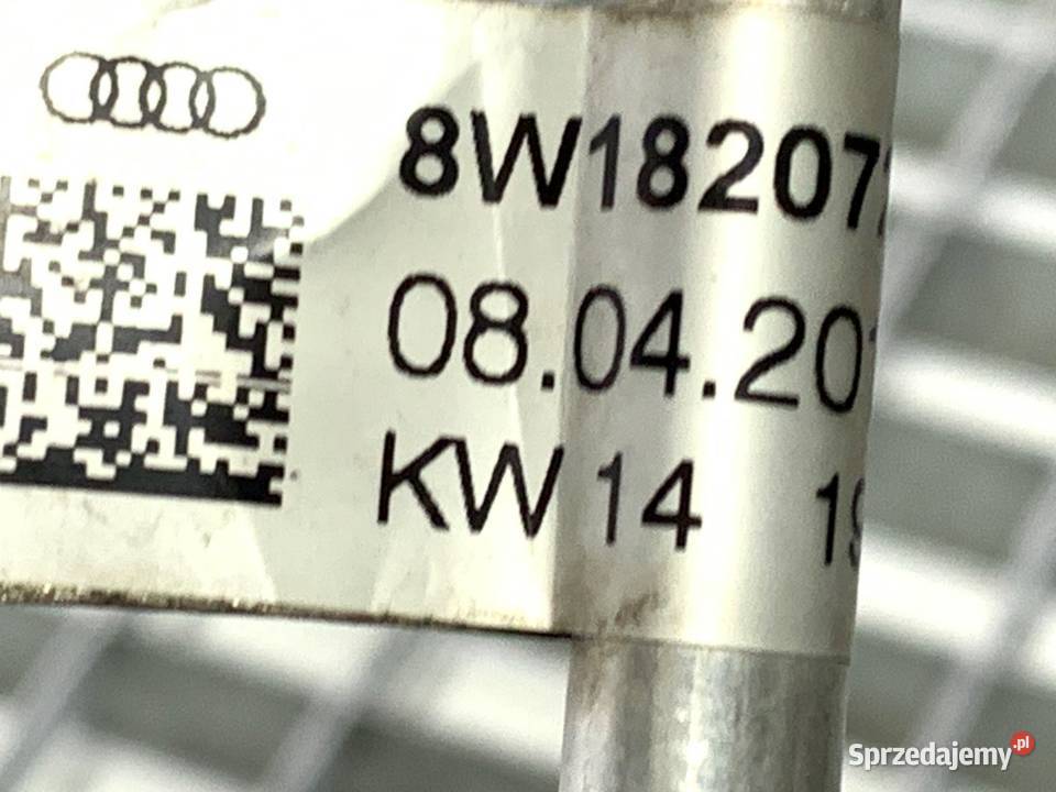RURKA KLIMATYZACJI AUDI A4 B9 8W1820720F 20 150
