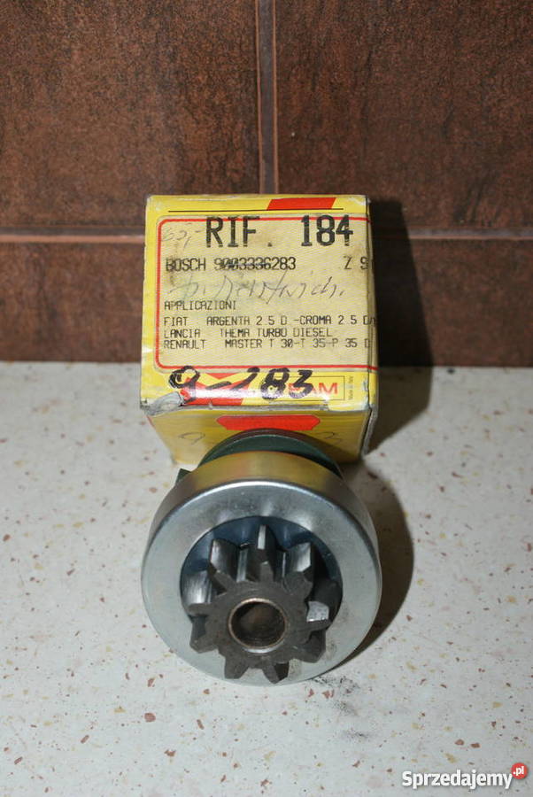 9 003 336 283 BOSCH BENDIKS ROZRUSZNIKA FIAT GM osobowe mazowieckie