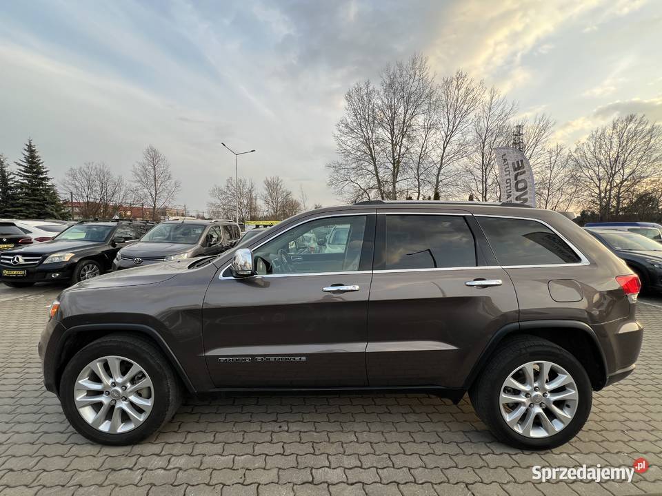 Jeep Grand Cherokee 2017 asystent parkowania Warszawa