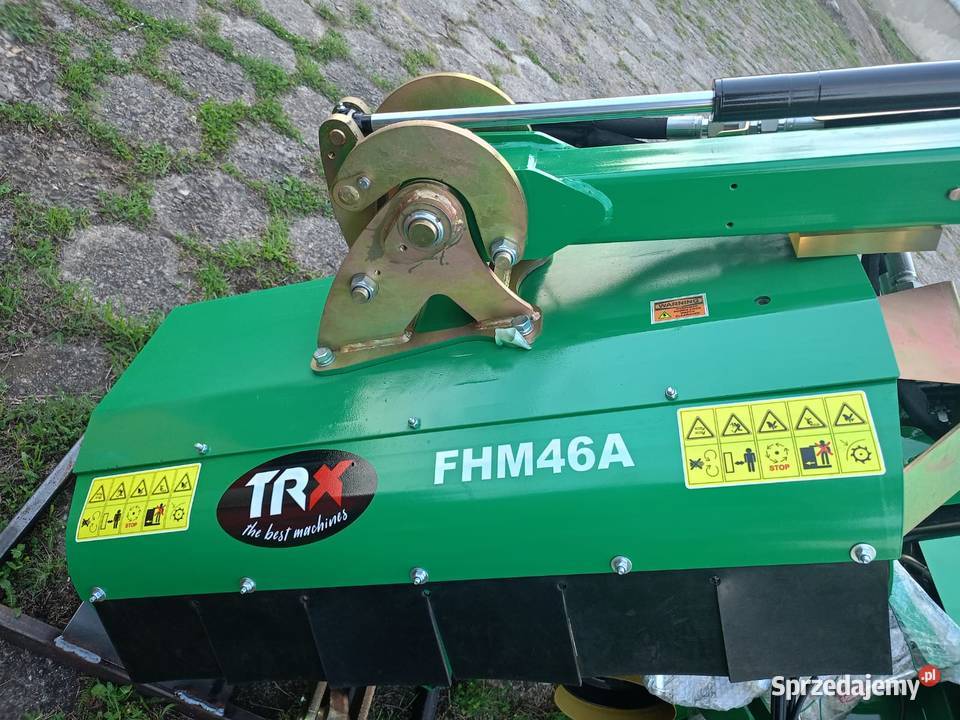 kosiarka bijakowa na wysięgniku długim ramieniu Bijakowe podkarpackie Żurawica