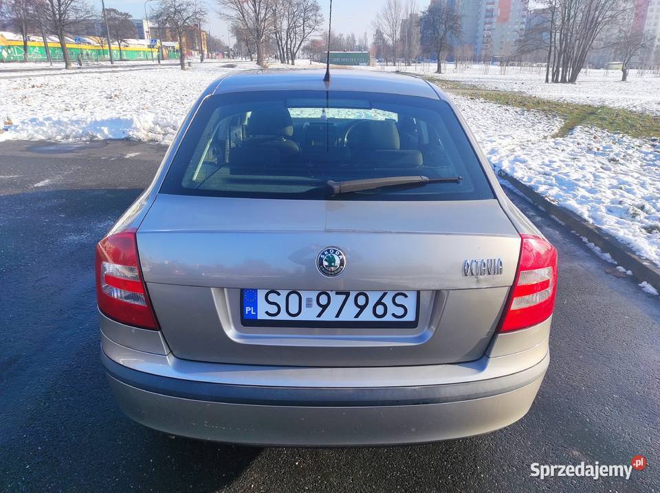 Skoda Octavia 2 Anglik zarejestowany komputer pokładowy Sosnowiec