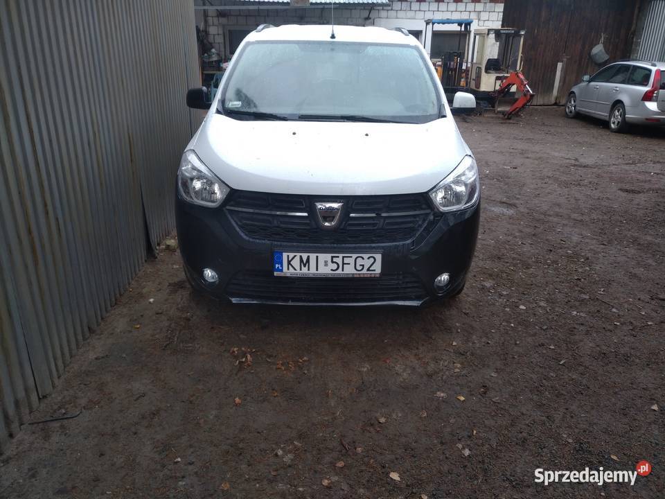 Dacia Lodgy 2018 r 16 Lpg zamiana na 4x4 Dacia Kozłów sprzedam