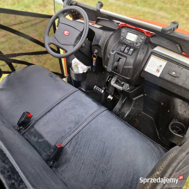 Quad Kipper 4x4 KYMCO 550 Kabina Wywrotka luz dolnośląskie