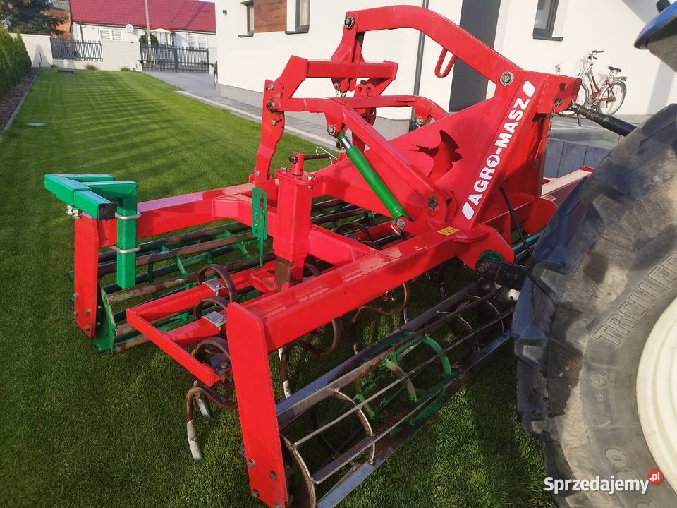 Agregat uprawowo siewny Agro Masz 3m 2019 Maszyny rolnicze łódzkie Łowicz