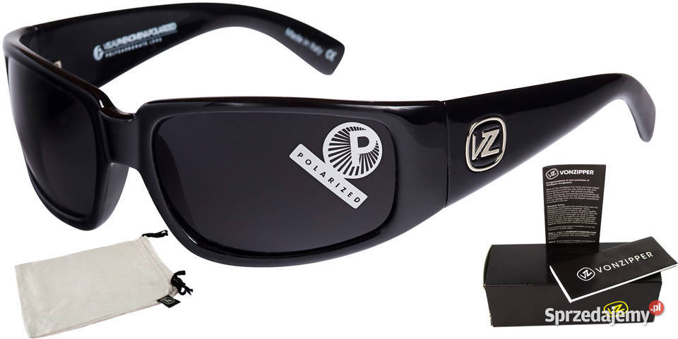 Okulary przeciwsłoneczne Włoskie Von Zipper Dąbrowa Górnicza