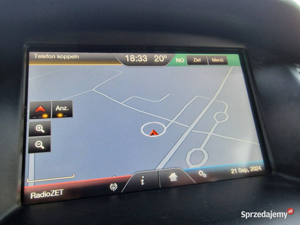 Ford Focus BEZWYPADKOWY duża nawi SYNC nowy wielofunkcyjna kierownica wielkopolskie Czarnków