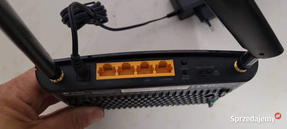 Router LTE TpLink TLMR6400 do Internetu Biały Kościół