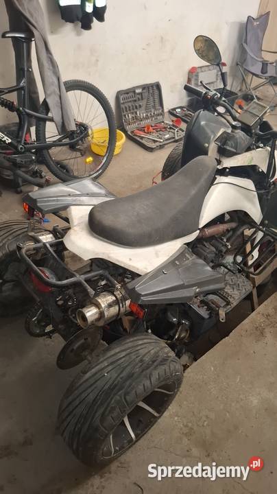 Quad jinling 250 41 Stępuchowo