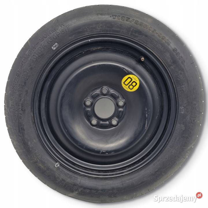 KOŁO DOJAZDOWE Ford C Focus Mk2 II 12585 R16 Chełm