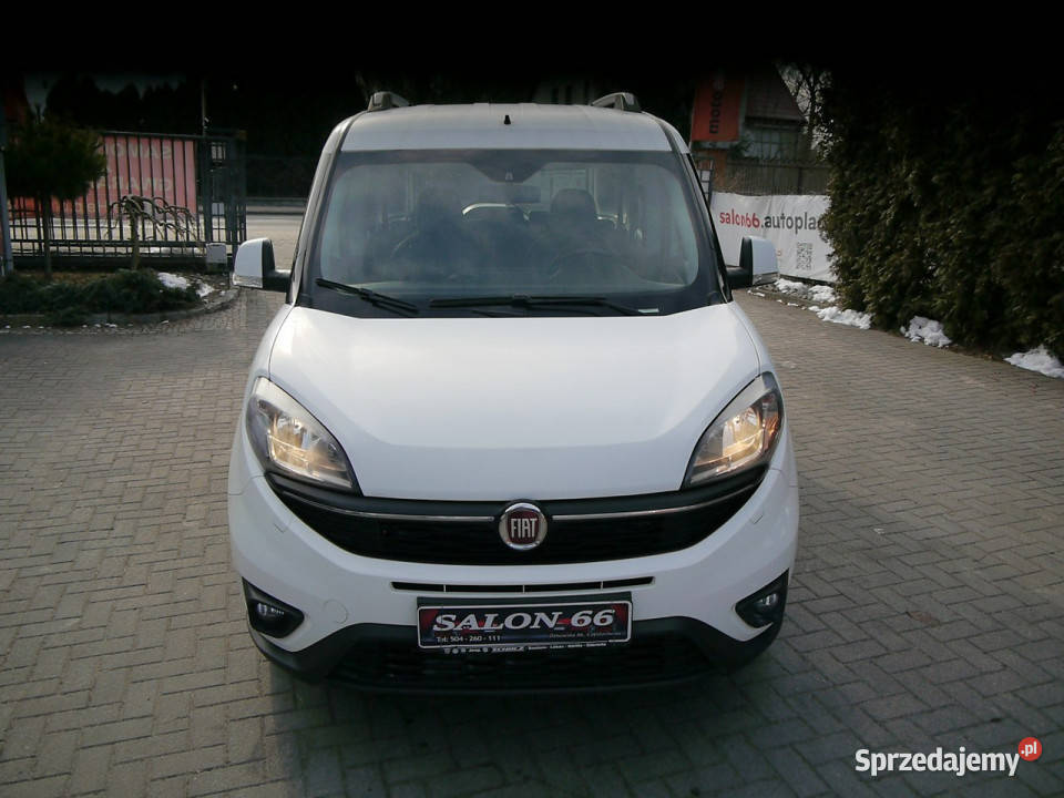 Fiat Doblo 14b Kamera Klima Stan b bezwypadkowy Rok produkcji 2019 sprzedam