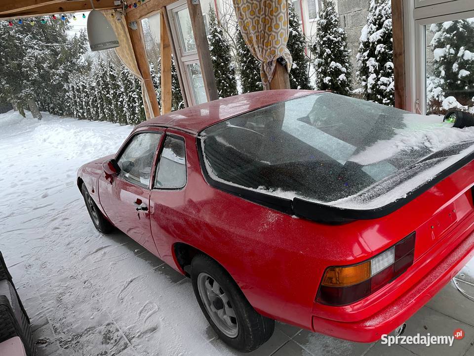 Porsche 924 20 1976 podkarpackie Jarosław