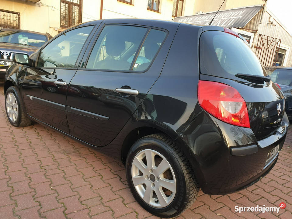 Renault Clio Bezkolizyjny 12 Benzyna 75 Koni czarny lubelskie