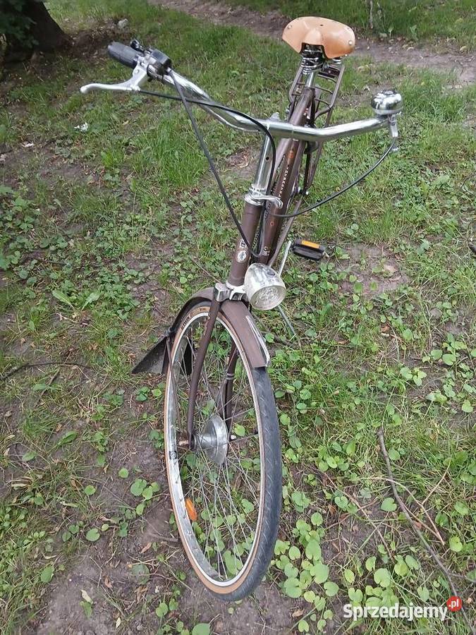 Rower holenderski miejski 28 małopolskie Kraków
