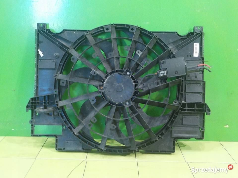 JAGUAR XE 20 D 16r SEDAN 4D wentylator chlodnicy osobowe Suków sprzedam