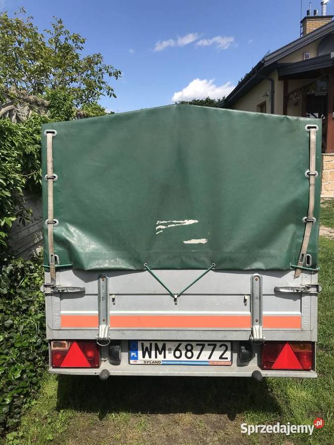 Przyczepka Syland Mrozy