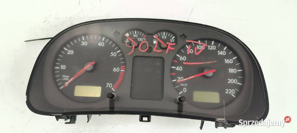 LICZNIK ZEGAR VOLKSWAGEN GOLF IV 1J0919860