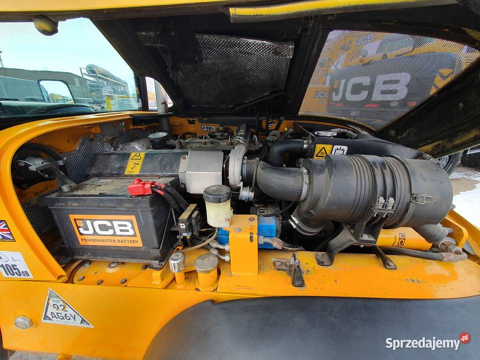 ŁADOWARKA TELESKOPOWA JCB 52450 Krotoszyn