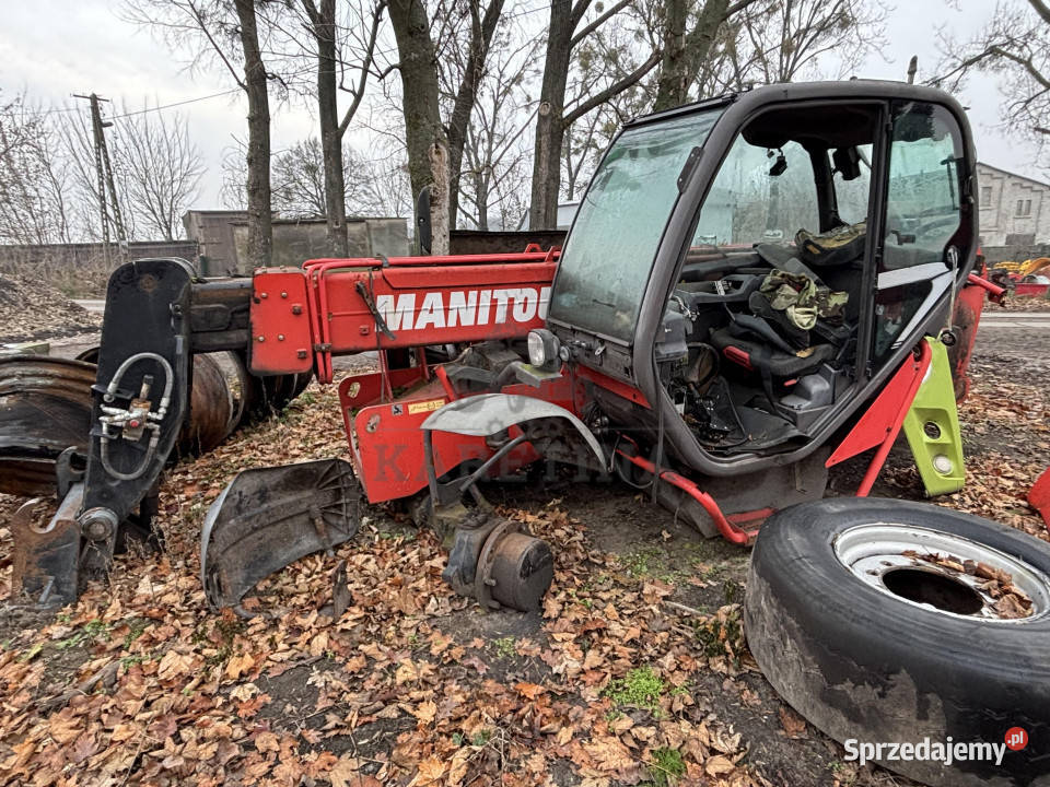 Manitou MHT 860 L Siłownik Skrętu Układ Jastrzębniki