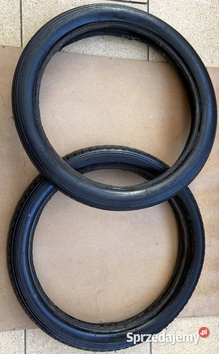 Opony 19 WFM WSK Junak z lat 6070 Stomil Degum Niechorze