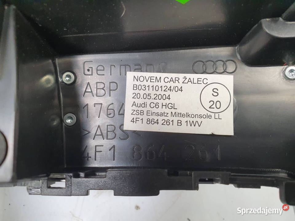 PANEL MMI AUDI A6 C6 4F1862533A 4F1864261B Lipno